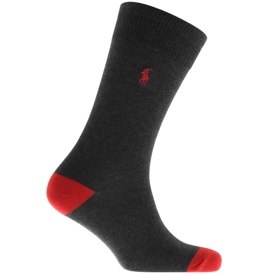 Alternative Image for ProductRalph Lauren Two Pack Socks Red2